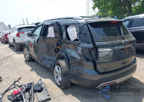 2017 Ford Explorer Xlt from USA, damaged, VIN 1FM5K8D88HGE35510